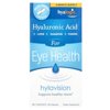Hyalogic HylaVision Eye Health Supplements: Hyaluronic Acid, Lutein and Zeaxanthin Dietary Supplements for Vision Support (120 Capsules)— Vegan Formula