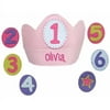 Personalized Yearly Birthday Crown, Girl