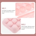thumbnail image 3 of GOOHOCHY Contenedor de huevos de plástico, soporte para huevos con sellado, caja de huevos de plástico, caja para huevos con sellado, 3 of 8