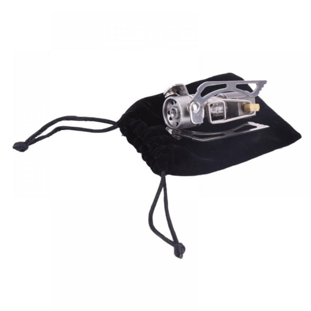 Choosebetter Four de Camping 3000W 45g Réchaud à Gaz Extérieur Portable Pliant Four de Survie Réchaud de Poche Pique-Nique Cuisson Réchaud à Gaz
