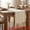 Three hollowed, variant on Unique Bargains Kitchen Durable Decor Table Runner with Tassel Large Hollow 11.8" x 63"