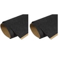 thumbnail image 2 of 4X Speaker Cloth Car Subwoofer Box Polyester Fiber Sound-Absorbing Board Clothes Anti-Seismic Blanket Felt Gray, 2 of 9