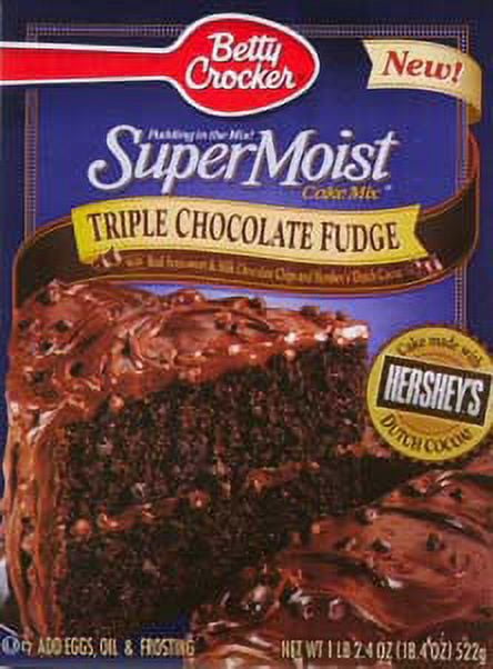 General Mills Betty Crocker Super Moist Cake Mix, 18.4 oz