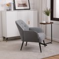 thumbnail image 3 of Kadyn 31" Armchair, Single Sofa Chairs for Living Room, Light Gray Lounge Chair, 3 of 9