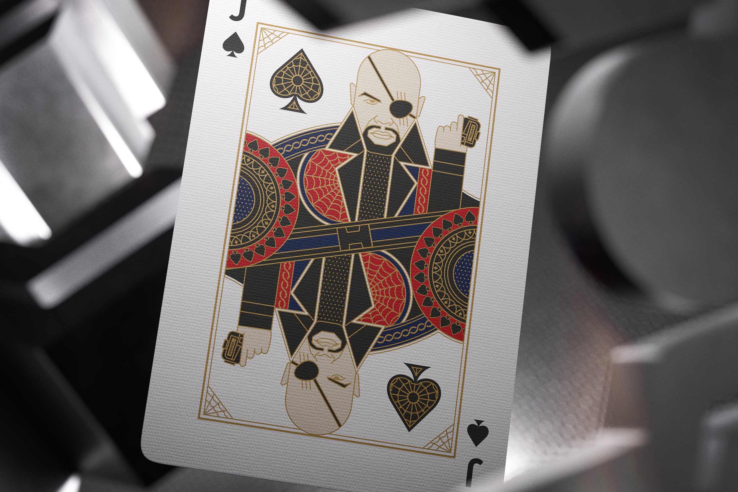 theory11 Spider-Man Movie Playing Cards photo 3