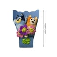 thumbnail image 3 of Mejor Belleza Bluey & Bingo Ramos de Peluche Bouquet plus toy gift super cute valentine' s plus shie Bouquets, 3 of 8
