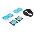 thumbnail image 3 of Cubierta protectora de lente panorámica Bling Bling protectores de lente de Cámara adhesivos para Insta360 ONE Cámara de acción R RS, 3 of 12