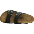 thumbnail image 3 of Birkenstock Arizona Soft Footbed Oil Leather Sandal, 3 of 7