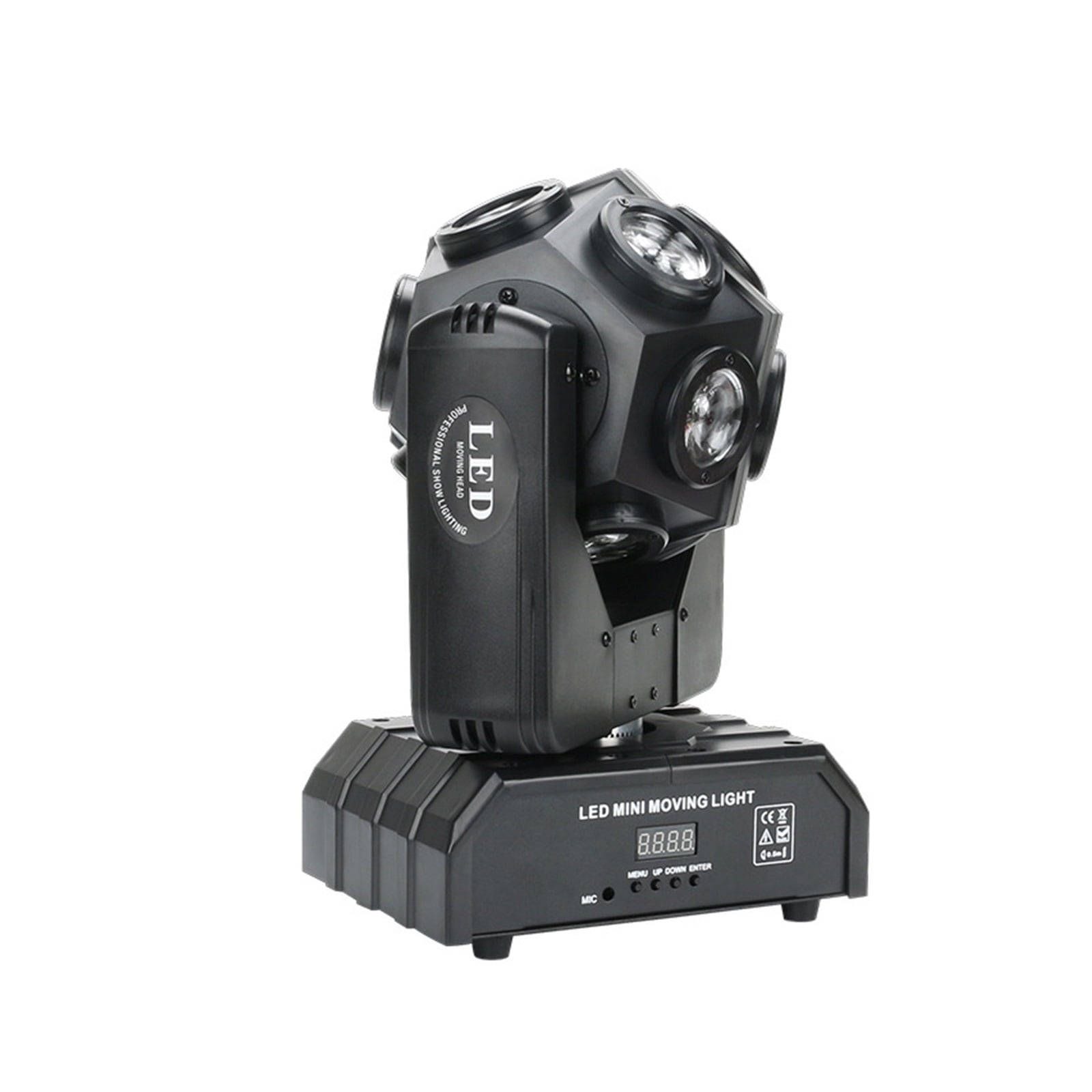 Led Beam Moving Head 12×12W Rgbw Rotating Disco Strobe Light 4in1 Controller Professional Dj Party Nightclub Club Wedding St ,Party Event Wedding Holiday Bar Club