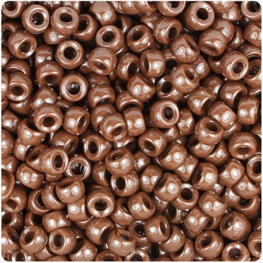 BeadTin Classic Sparkle Mix 6.5mm Mini Barrel Plastic Pony Beads 1000pcs 178722401898774544