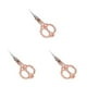 thumbnail image 5 of Riwesomey Tijeras de costura profesionales para sastres y costura Tijeras de bordado de amplia aplicación rose sissor gold Type1 NO1, 5 of 6