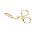 thumbnail image 4 of TISHITA Professional Scissors Handle Eyebrow Tweezers Plucking Face Hair Removal Aureate, 4 of 8