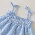 thumbnail image 7 of Toddler Girl Clothes Girl Clothes Set Summer Kid 1T 2T 3T 4T 5T 6T 7T 8T Girl Clothes Shorts Set Cute Floral Printed Sleeveless Top Summer Outfits Cute Kid Clothes Kaprioy, 7 of 7