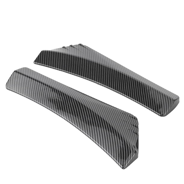 Protector De Parachoques Exterior De Fibra De Carbono Para Coche, 2 Uds., Estilo De Fibra De Carbono, Parachoques Delantero Y Trasero, Reemplazo De Modificación De Vehículo, ANGGREK Otros