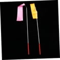 thumbnail image 3 of Minkissy 4Pcs Gymnastics Dance Streamers Rhythmic Ribbon for Dance Performances in Orange and Pink, 3 of 7
