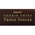 thumbnail image 4 of Cookie Thins Triple Ginger, (Pack of 2), 4 of 6