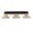 4 strings, variant on Standard Banjo Bridge Professional 4/5/6 Strings Banjo Bridge For Enhanced Sound Performances Easy To Install