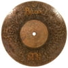 Meinl Cymbals Byzance 10" Extra Dry Splash â€” MADE IN TURKEY â€” Hand Hammered B20 Bronze, 2-YEAR, B10EDS
