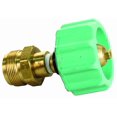 thumbnail image 1 of JR Propane Hose Connector 07-30275 200000 BTU; Green Quick Connect Handle, 1 of 4