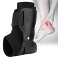 thumbnail image 2 of pitrice Ankle Support Brace Compression Breathable Foot Elastic Guard Strap Black, 2 of 8