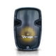 thumbnail image 3 of Bocina Vorago KSP-500 de 100 Watts, Batería recargable, Radio FM Vorago KSP-500 Bluetooth TWS 2 Microfonos y tripie, 3 of 5