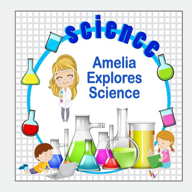 Amelia Explores Science (Paperback)