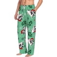 thumbnail image 2 of Balery Men'S Christmas French Bulldog Pants,Sleepwear Pants,Pajama Pants,Pj Bottoms Drawstring And Pockets-Large, 2 of 9