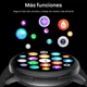 thumbnail image 5 of Imiki KW66 Pro Smartwatch 1.43'' Amoled Hd Pantalla 466*466px, Llamada Bluetooth 5.3, Asistente De Voz, Reloj Inteligente Para Hombre/mujer, Smartwatch Deportivo, Resistente Al Agua, Negro, 5 of 8