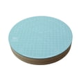 thumbnail image 2 of DYNWAVECA Table Tennis Racket Rubber Cutting Platform Compact Work Mat Round Workbench 20cm Rotary 29mm, 2 of 8
