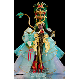 Off-White x Monster High Harmonie Ghoul Doll HNV20, 10-Year