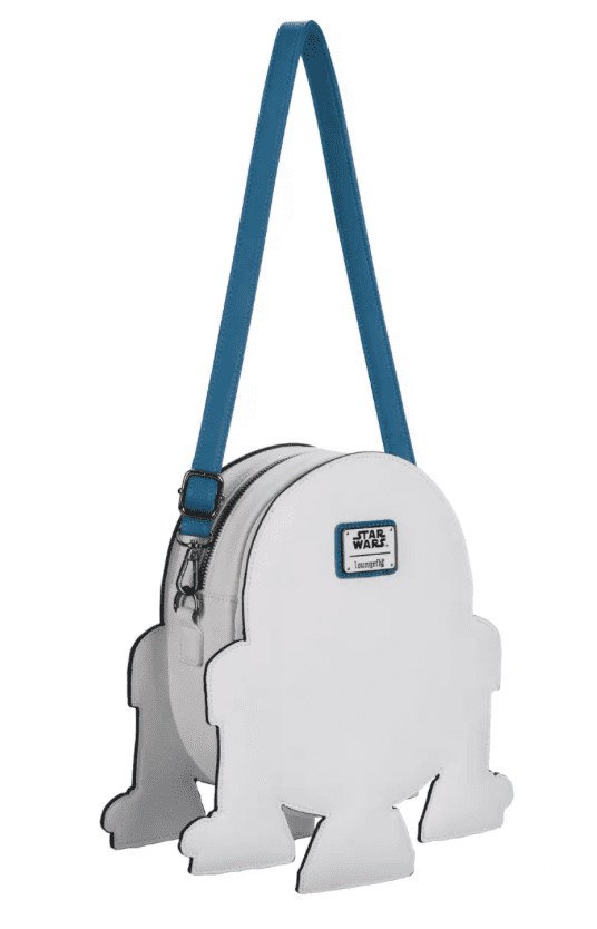 Disney Parks R2-D2 Loungefly Light-Up Crossbody Bag – Star