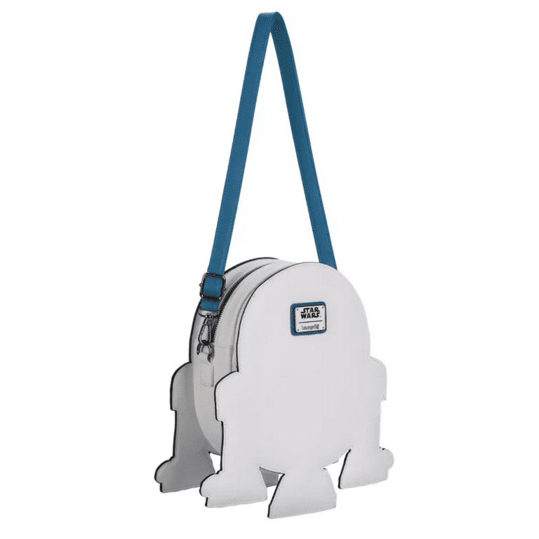 Disney Parks R2-D2 Loungefly Light-Up Crossbody Bag &ndash