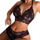 thumbnail image 1 of Conjunto De Lencería Sexy Para Mujeres Erótica De Encaje Ropa Sexual Halter, 1 of 4
