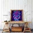 thumbnail image 2 of Kits de pintura de diamante 5D para adultos, DIY Fantasy Rose Flower Round Full Drills Canvas Diamond Arts Crafts Supply para decoración de la pared del hogar, sala de estar pinturas regalo Sailing Electrónica, 2 of 5