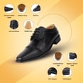 thumbnail image 2 of LIBERTYZENO Men Oxford Style Adult Dress Shoes Black 11, 2 of 7