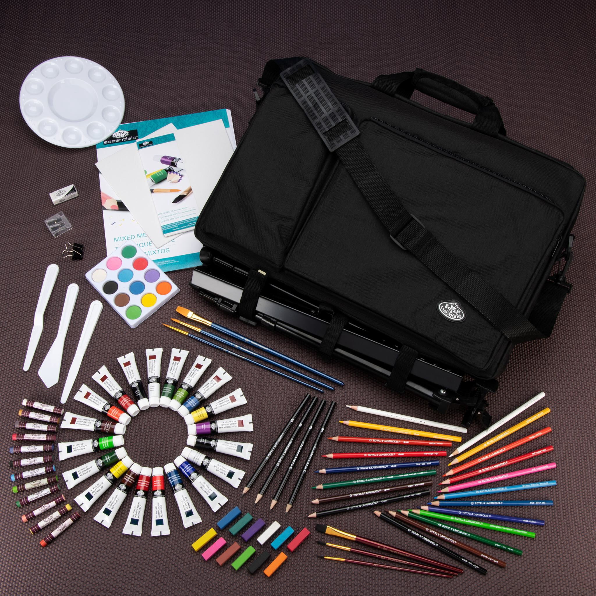 Royal & Langnickel Essential Travel Art Set Mixed Media