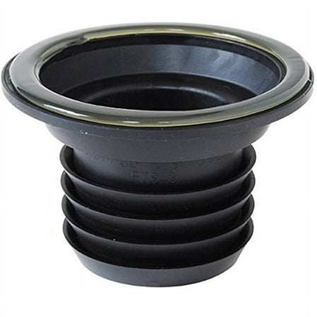 Fernco Inc. Available Fernco FTS-3 3-Inch Wax Free Toilet Seal