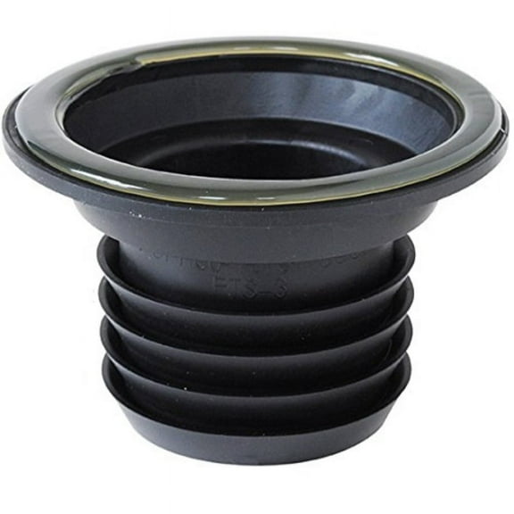 Fernco Inc. Available Fernco FTS-3 3-Inch Wax Free Toilet Seal