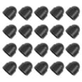 thumbnail image 2 of CTIRCHIU 20-Pack Black Nylon Hexagon Bolt Nut Caps Protective Covers for Bolts and Nuts, 2 of 10