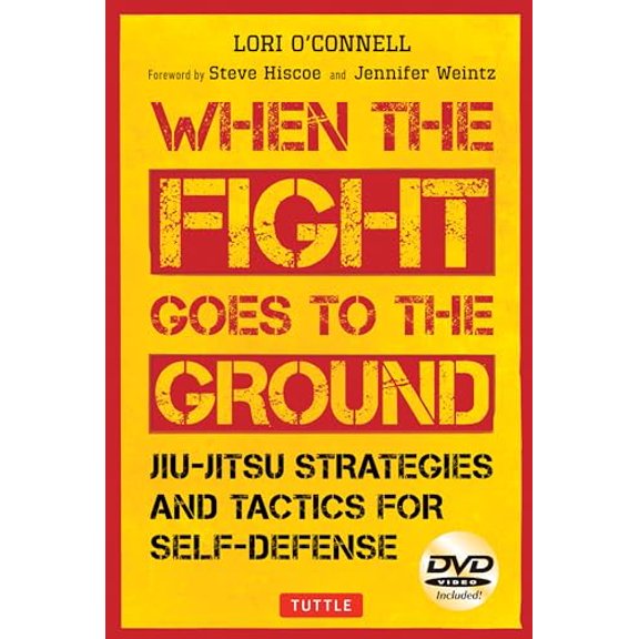 Pre-Owned When the Fight Goes to the Ground: Jiu-Jitsu Strategies and Tactics for Self-Defense [Dvd Included]: When the Fight Goes to the Ground (Includes DVD) Paperback