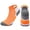 Orange, variant on Tweang Low Cut Socks Men's Ankle Socks Athletic Low Cut Moisture Wicking, Running Socks Arch Support Breathable Black L