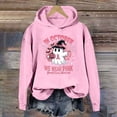 thumbnail image 2 of WEAIXIMIUNG Mama Sweatshirt Plus Size 5Xl Cancer Shirts Women In October We Wear Hood Sweatshirt, 2 of 4