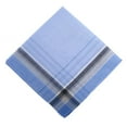 thumbnail image 3 of 12Pcs Mens Handkerchiefs Assorted Pure Cotton Pocket, 3 of 6