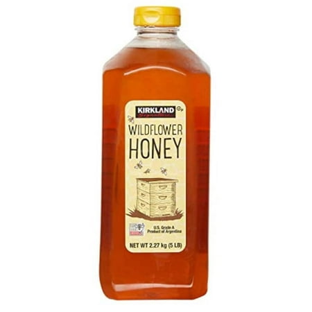 KS Wildflower Honey  5 lbs