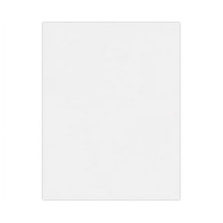 Cougar White 130#Double Thick Card Stock 8.5x11 - 50 Pk