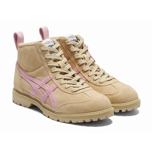 PATOU Onitsuka & Tiger MEXICO RINKAN 1183C378 200 PUTTY/COTTON CANDY Unisex Shoes