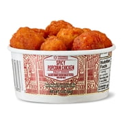 Freshness Guaranteed Hot and Ready-to-Eat Spicy Popcorn Chicken, 3 oz, 1 Count
