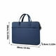 thumbnail image 3 of Laptop Bag 14 Inch, Business Briefcase Gifts for Men Women, Water Resistant Messenger Shoulder Bag, Office Bag, Carry On Laptop Case for Notebook/Computer/Laptop, 3 of 6