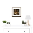 thumbnail image 2 of Van Beyeren Still Life Fruit Flowers Painting 8X8 Inch Square Wooden Framed Wall Art Print Picture with Mount, 2 of 4