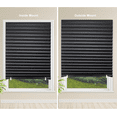 thumbnail image 2 of MYshade 6 Pack No Tools Temporary Blackout Paper Shades for Windows(Black, 36" W x 72" H), 2 of 7
